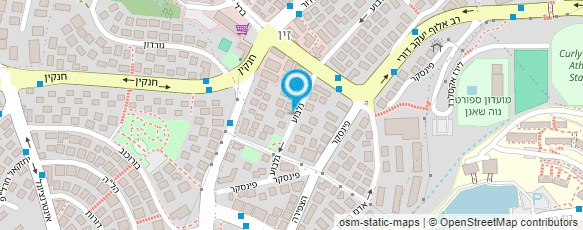 מפת הגעה אל ד"ר מרקסמר אליעזר