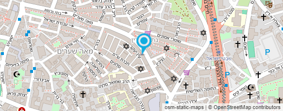 מפת הגעה אל שטרן ש.ב. מפת הגעה אל שטרן ש.ב.