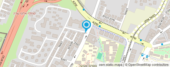 מפת הגעה אל משען נווה אפעל