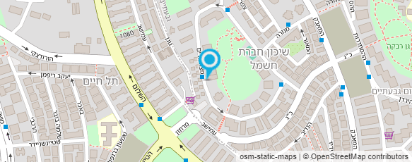 מפת הגעה אל משען, גבעתיים