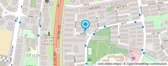 מפת הגעה אל משען פיכמן רמת אביב מפת הגעה אל משען פיכמן רמת אביב