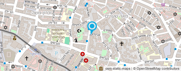 מפת הגעה אל קונדיטוריה הלמן