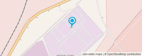 מפת הגעה אל רותם תעשיות בע"מ