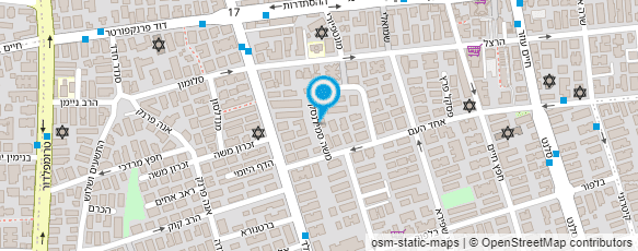 מפת הגעה אל מועדון סמילנסקי