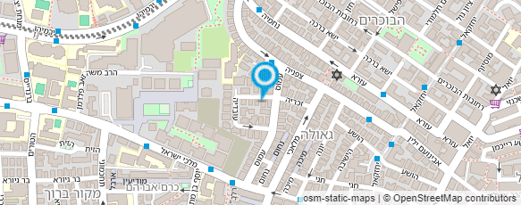 מפת הגעה אל שפיצר אברהם צבי