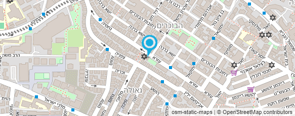 מפת הגעה אל "בית יעקב" "קארו"