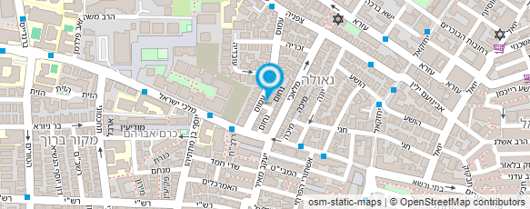 מפת הגעה אל פריזנט