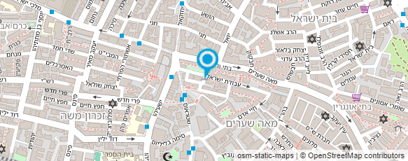 מפת הגעה אל נבטי נתנאל