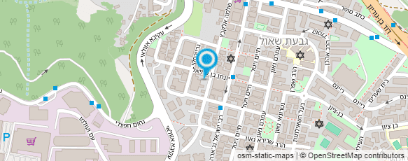 מפת הגעה אל שאולוף מ. ובניו