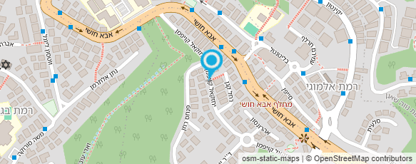 מפת הגעה אל ד"ר ריבלין יוסף מפת הגעה אל ד"ר ריבלין יוסף