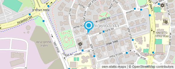 מפת הגעה אל יוסי שרותי אינסטלציה