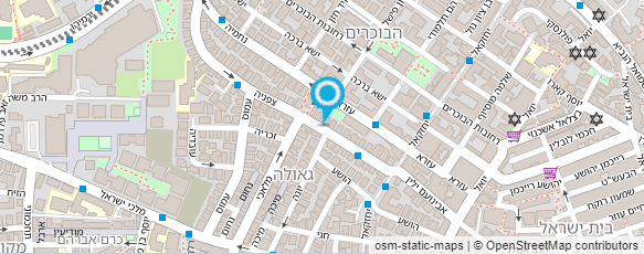 מפת הגעה אל "כרם אברהם" - משה גלאט