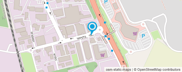 מפת הגעה אל טל-אור מתכת פיקוד ובקרה בע"מ