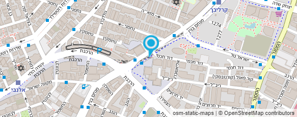 מפת הגעה אל פרובוק מבית יוזמות הייליגר ודיונון  בע"מ