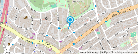 מפת הגעה אל גולדברג דליה מפת הגעה אל גולדברג דליה