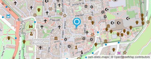 מפת הגעה אל מן הטבע - י.פויכטונגר בע"מ