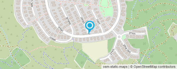 מפת הגעה אל ד"ר מילמן אלכסנדר