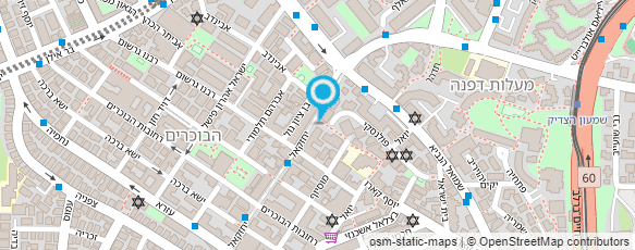 מפת הגעה אל וינברג הרב דוד אליהו