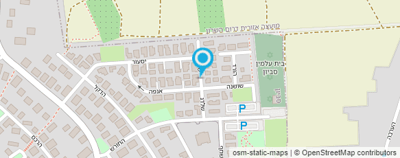 מפת הגעה אל בר-טל מיזוג אויר בע"מ