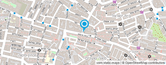 מפת הגעה אל דפוס קצבורג