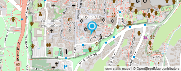 מפת הגעה אל מכון אור המזרח