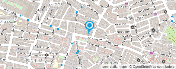 מפת הגעה אל חן אילת