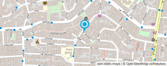 מפת הגעה אל גלדסטון אריה