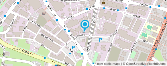 מפת הגעה אל א. אהרונוב סחר מזון בע"מ