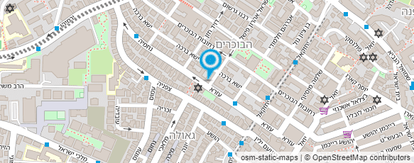 מפת הגעה אל "שיבה טובה" מפת הגעה אל "שיבה טובה"