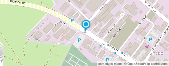 מפת הגעה אל מוסך מ.א. מפת הגעה אל מוסך מ.א.