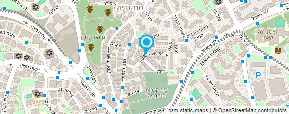 מפת הגעה אל נקי וטרי