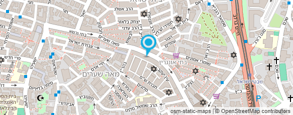 מפת הגעה אל מועלם רהיטים לדורות בע"מ