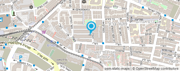 מפת הגעה אל יעקב יצחק "המכסיף"