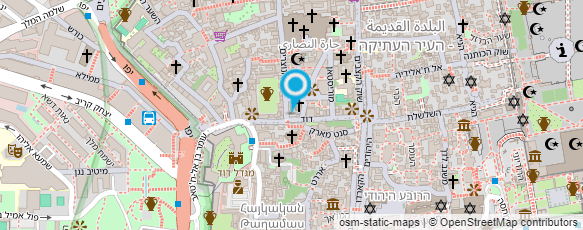 מפת הגעה אל חלילי ושות'