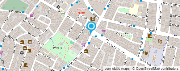 מפת הגעה אל דקל נוי - צבע; חשמל מפת הגעה אל דקל נוי - צבע; חשמל