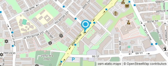 מפת הגעה אל איש שלום סילבי