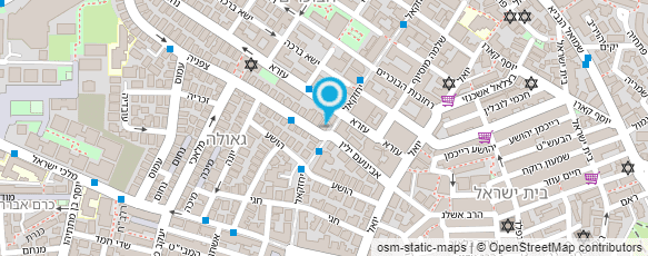 מפת הגעה אל רוטשילד אהרון מפת הגעה אל רוטשילד אהרון