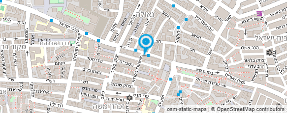 מפת הגעה אל ביטנסקי צבי ובן ציון מפת הגעה אל ביטנסקי צבי ובן ציון