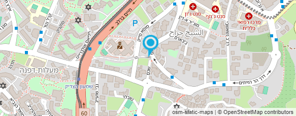 מפת הגעה אל מהדי קירש מפת הגעה אל מהדי קירש