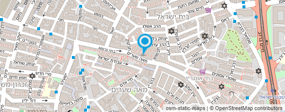 מפת הגעה אל לנדמן ישראל "תפארת"