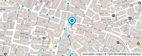 מפת הגעה אל גולדשטיין הרב יששכר דב