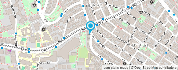 מפת הגעה אל בוגרד הרב יוסף