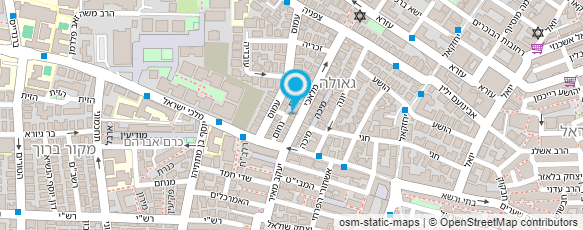 מפת הגעה אל יד לאחים - פעילים