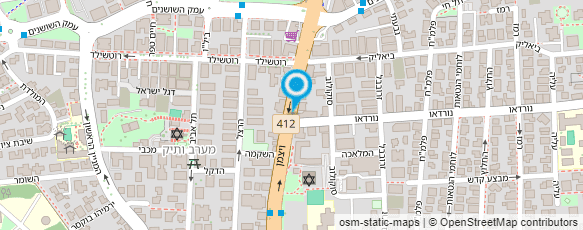 מפת הגעה אל ויזל אולגה