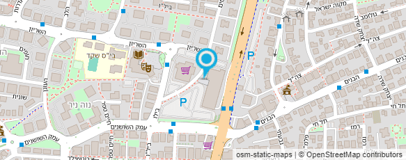 מפת הגעה אל אופטיקה "רטינה" בע"מ