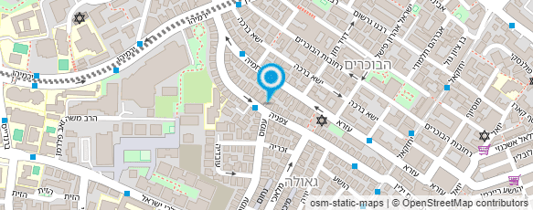 מפת הגעה אל ליכטשטיין הרב אשר