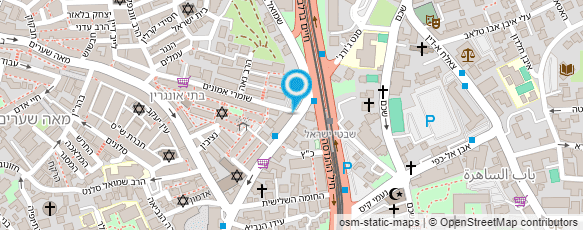 מפת הגעה אל גואטה ציון