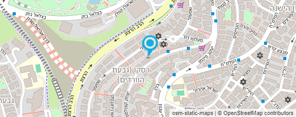 מפת הגעה אל מאיר יוסף ושות'