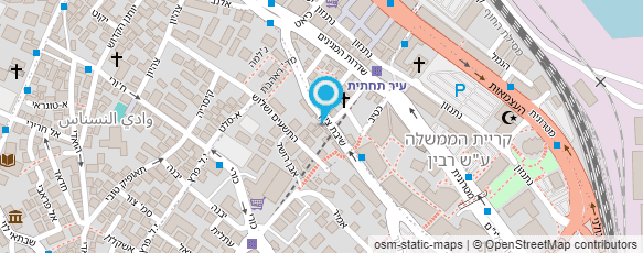 מפת הגעה אל "זוהר" א. רוזנברג ובניו מפת הגעה אל "זוהר" א. רוזנברג ובניו