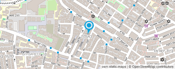 מפת הגעה אל קלירס הרב שמואל